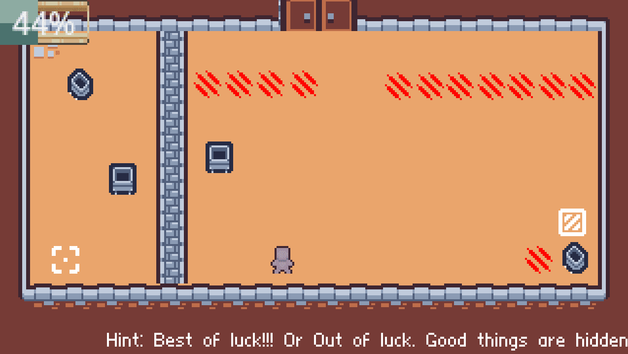 Untitled game level showcase