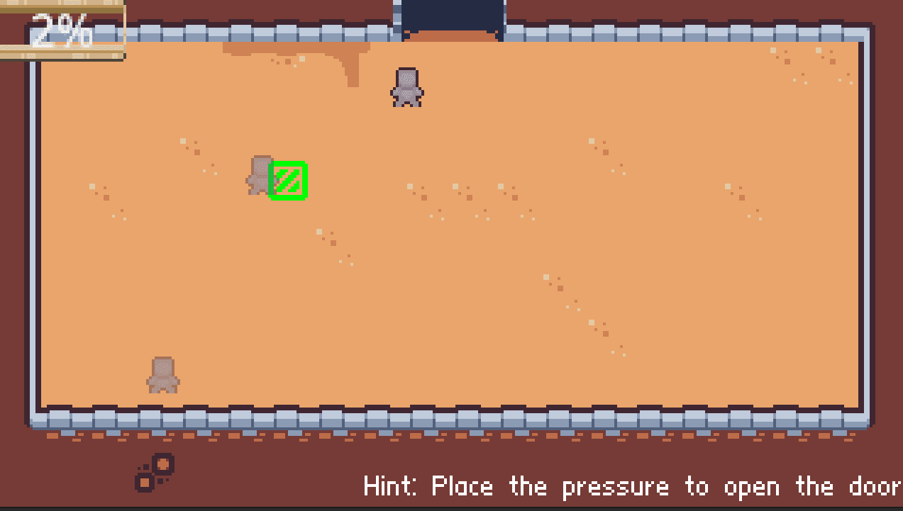 Untitled (Time Waltz Loop) puzzle mechanics interface